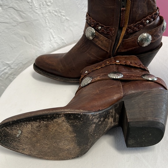 Idylwyld by Miranda lambert Leather booties 8.5 - Picture 9 of 9